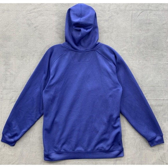 Adidas Chicago Cubs Hoodie Size XLarge (18-20) Pullover Sweatshirt Youth Blue - Picture 3 of 16